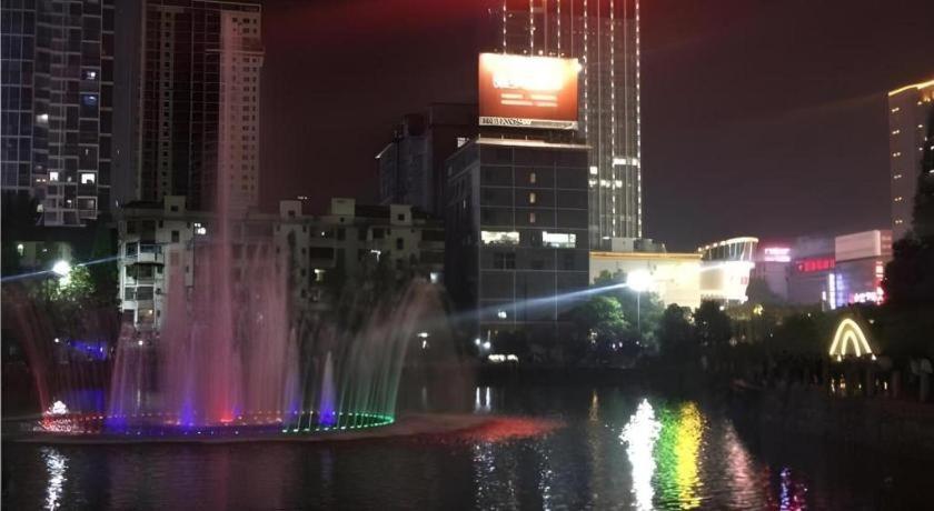 City Comfort Inn Hengyang Dayang Department Lianhu Plaza Zewnętrze zdjęcie